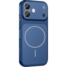 Ennar Apple iPhone 16 Uyumlu Dönüşümlü Kılıf 17 Pro Max Görünümlü Magesafe Kamera Korumalı