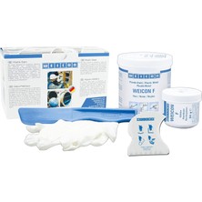 F Epoksi Reçine | 500 G | 2 Bileşenli Yapışkan Plastik Çelik Metal Yapıştırıcı