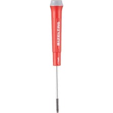Torx Uçlu Klemens Tornavida, Kırmızı, 10 x 60 mm