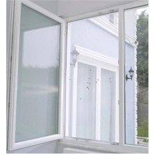 Luas Pencere Sinekliği, Tek Kanat Beyaz Tül Sineklik, Sivrisinek Ağı, Sinek Böcek Tutucu, Aparatlı Cam Sinek Teli, Montaj 75 cm