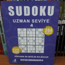 Sudoku Uzman Seviye 4: Dünyanın En Sevilen Bulmacası - 222 Bulmaca