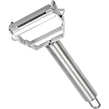 Çelik Turbo Jülyen Soyacak Sebze ve Meyve Soyucu Pratik Soyacak