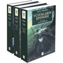Yüzüklerin Efendisi 3 Kitap Takım