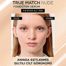 L'oréal Parıs True Match Nude Fondöten Serum 1-2 Rosy Light