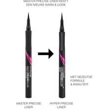 Maybelline New York 710 Forest Brown (Kahverengi) Hyper Precise All Day Eyeliner Uzun Süre Kalıcı ve Suya Dayanıklı