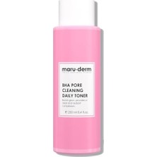 Maru.derm 250 ml BHA Gözenek Sıkılaştırıcı Tonik Yağlı Ciltler İçin Etkili Arındırıcı