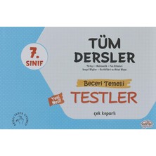 Editör 7. Sınıf Tüm Dersler Beceri Temelli Testler