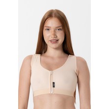 H&A HA-310 Fermuarlı Göğüs Korsesi Sütyen Göğüs Ameliyatı Implant Dikleştirme Küçültme Doğum Sonrası