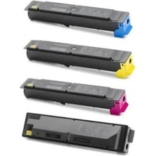 Copier Group ~(Premium) Muadil Toner~ Kyocera Uyumlu TK5205/356CI/358CI (160 Gr) -12K- - Sarı