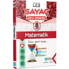 8. Sınıf Lgs Matematik Video Çözümlü 20'li Sayaç Deneme