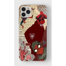 Manitoba Iphone 11 Pro Uyumlu Baskılı Yumuşak Silikon Şeffaf Telefon Kılıfı