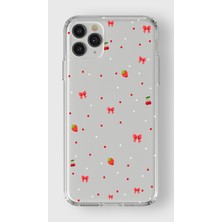 Manitoba Iphone 11 Pro Uyumlu Baskılı Yumuşak Silikon Şeffaf Telefon Kılıfı