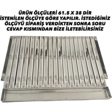 Büzsan Barbekü Çelik Barbekü Mangal Izgarası