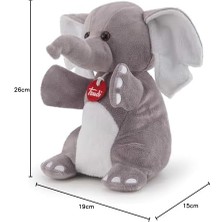 Trudı Peluş Puppet Elephant