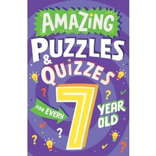Harper Collıns   Amazing Puzzles And Quizzes For Every 7 Year Old