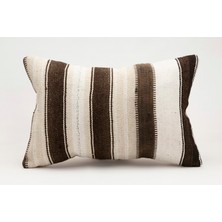 Kilim Wholesale El Yapımı Eski Kilimden Yapılmış Vintage Kırlent Kılıfı, YÜN,40X60CM