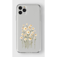 Manitoba Iphone 11 Pro Max Uyumlu Baskılı Yumuşak Silikon Şeffaf Telefon Kılıfı