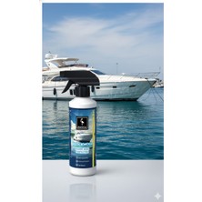 Storkcar Blockmoss Marine Seramik Kaplama & Nano Yat Koruyucu - Tekne Gövde Koruma, Mantar ve Tuzlu Su Önleyici (500 Ml)