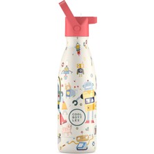 Cool Bottles The Kids Bottle - Messy Robots 350ML