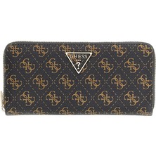 Guess Laurel Iı Büyük Boy Kadın Kahverengi Cüzdan SWQL7459146-BNL