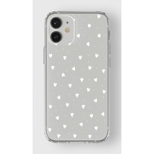 Manitoba Iphone 12 Mini Uyumlu Baskılı Yumuşak Silikon Şeffaf Telefon Kılıfı