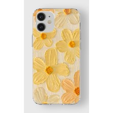 Manitoba Iphone 12 Mini Uyumlu Baskılı Yumuşak Silikon Şeffaf Telefon Kılıfı