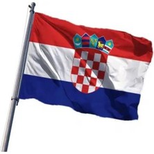 Mekanik Outlet Hırvatistan Gönder Direk Bayrak 30X45