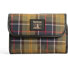 Barbour Tartan Hanging Washbag Organizer OL91 Classic/beacon