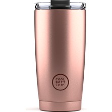 Cool Bottles The Tumbler - Metallic Rose 550ML