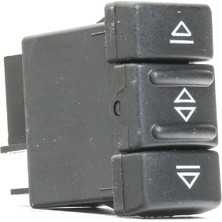 Boyp Renault Master 2 Sol Cam Açma Düğmesi Tekli 1997-2006