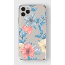Manitoba Iphone 11 Pro Uyumlu Baskılı Yumuşak Silikon Şeffaf Telefon Kılıfı