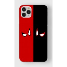Manitoba Iphone 11 Pro Max Uyumlu Baskılı Yumuşak Silikon Şeffaf Telefon Kılıfı
