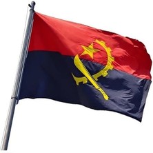 Mekanik Outlet Angola Gönder Direk Bayrak 50X75