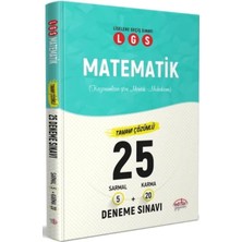 Editör 8. Sınıf Lgs Matematik 25 Branş Denemesi Nasıl Çözülür? (Kapak Değişebilir)