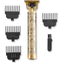 Nave Sakal Düzeltici ve Saç Düzeltici Erkekler Için Profesyonel, Şarj Edilebilir, Elektrikli Tıraş Makineleri, Sıfır Boşluklu Bıçak Edgers Gömlekleri, Saç Kesme Bıyık Yüz Için Berber Makası, Erkek