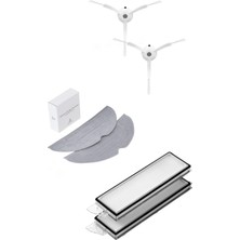 Roborock S8 Max V Ultra Beyaz 3'lü Set Orijinal