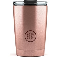 Cool Bottles The Tumbler - Metallic Rose 330ML