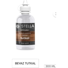 Stella Su Bazlı Tutkal 0.30 Lt | Güçlü Ahşap Yapıştırıcı - 300 ml