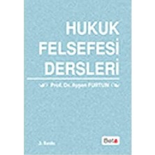Hukuk Felsefesi Dersleri