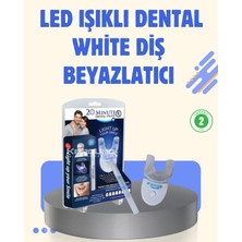 LED Işıklı Profesyonel Diş Beyazlatma Seti Modern Asır (4938)