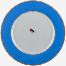 Pip Studio Love Birds Mavi Porselen Kahvaltı Tabağı 21 cm