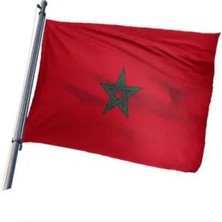 Mekanik Outlet Fas Gönder Direk Bayrak 50X75