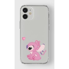 Manitoba Iphone 12 Mini Uyumlu Baskılı Yumuşak Silikon Şeffaf Telefon Kılıfı