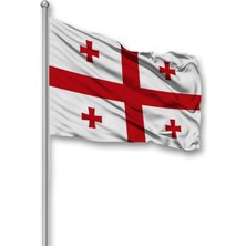 Mekanik Outlet Gürcistan Gönder Direk Bayrak 100X150