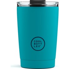 Cool Bottles The Tumbler - Vivid Turquoise 330ML