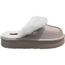 Orijinal Pierre Cardin 55332 Içi Peluşlu-Yıkanabilir Ortopedik Bayan Terlik