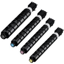 Copier Group ~(Premium) Muadil Toner~ Canon Uyumlu CEXV64/IR C3930I/IR C3922I -19K- - Mavi