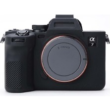 Dp Sony A74 Silikon Kılıf (Siyah)