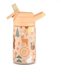 Cool Bottles The Kiddie Bottle - Woodland Buddies 350ML