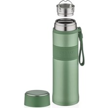 Shotay Çelik Termos Matara 420ML Yeşil